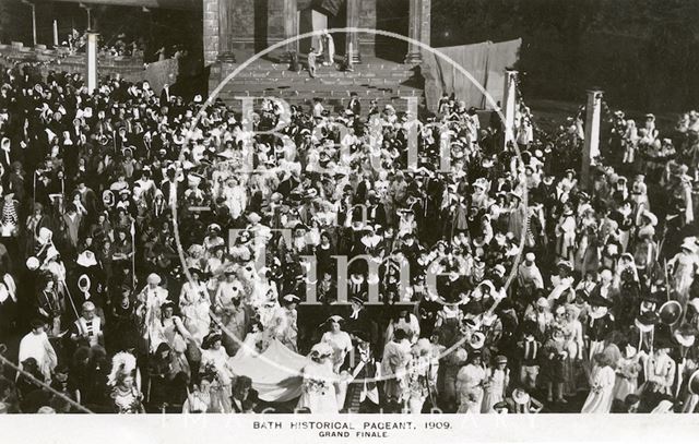 Bath Historical Pageant 1909