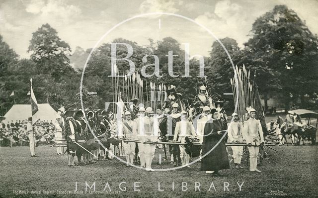 Bath Historical Pageant 1909