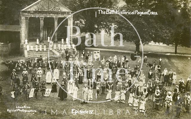 Bath Historical Pageant 1909