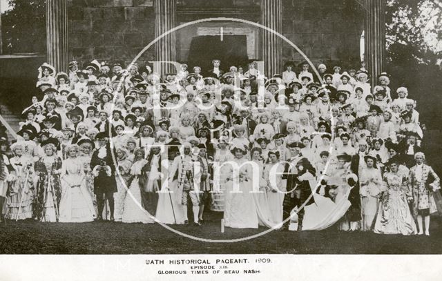 Bath Historical Pageant 1909