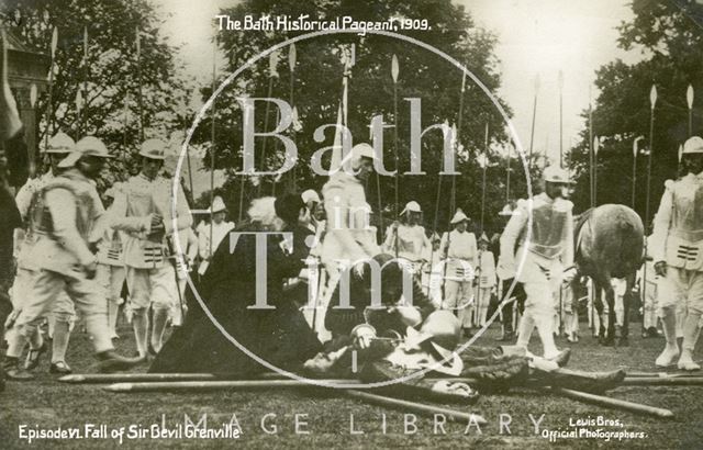 Bath Historical Pageant 1909