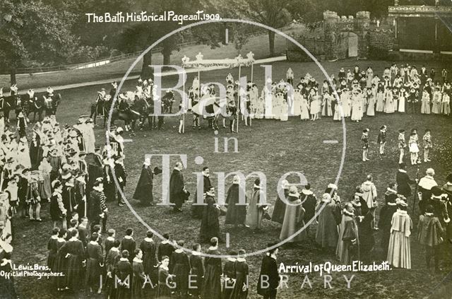 Bath Historical Pageant 1909