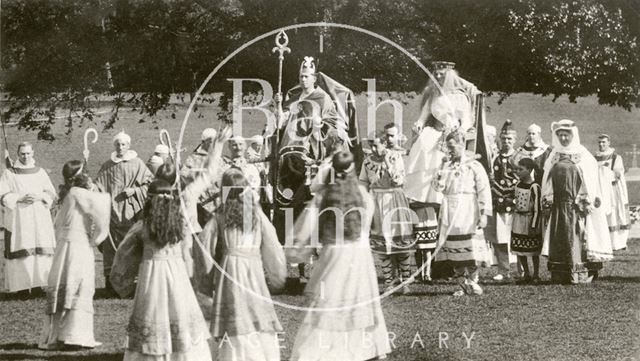 Bath Historical Pageant 1909