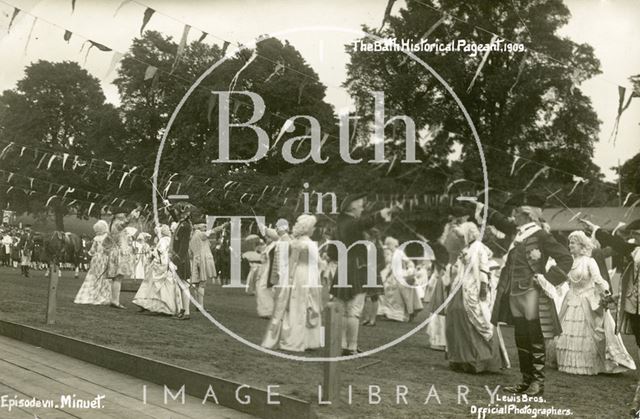 Bath Historical Pageant 1909