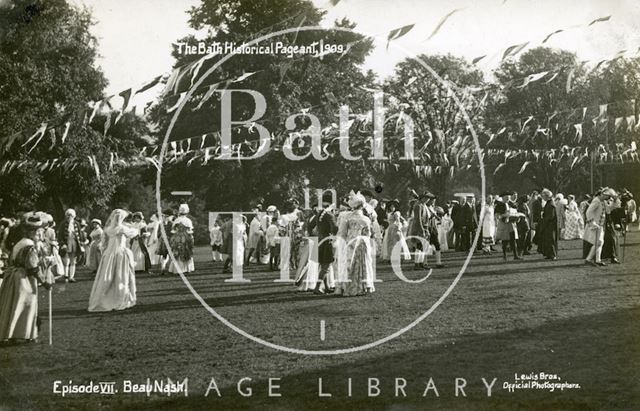 Bath Historical Pageant 1909