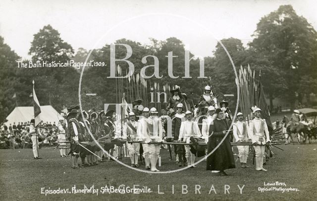 Bath Historical Pageant 1909