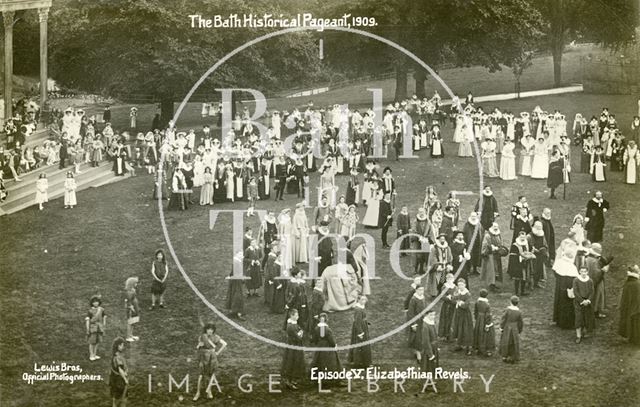 Bath Historical Pageant 1909