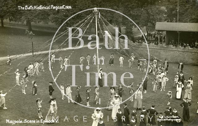 Bath Historical Pageant 1909