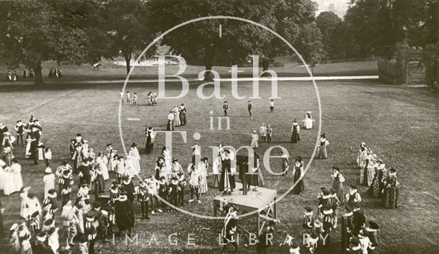 Bath Historical Pageant 1909