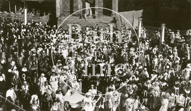 Bath Historical Pageant 1909