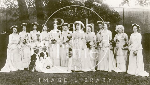 Bath Historical Pageant 1909