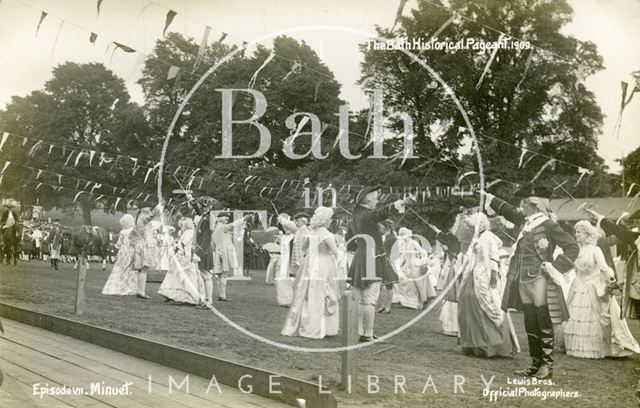 Bath Historical Pageant 1909