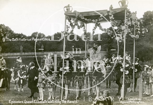 Bath Historical Pageant 1909