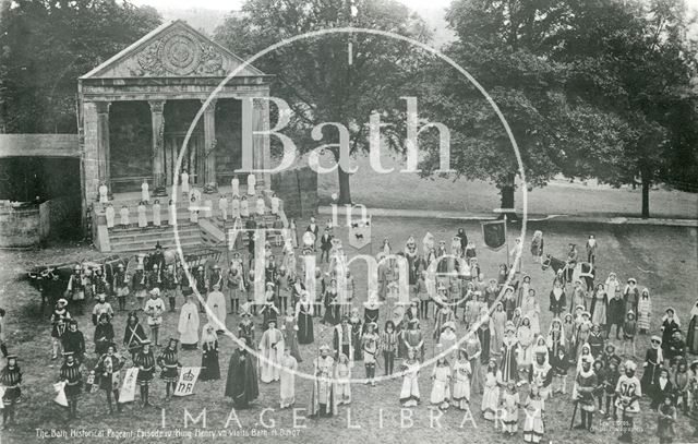 Bath Historical Pageant 1909