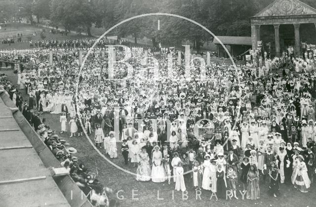 Bath Historical Pageant 1909