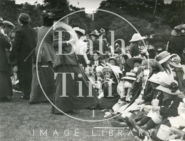 King George V Coronation Celebrations in Bath 1910