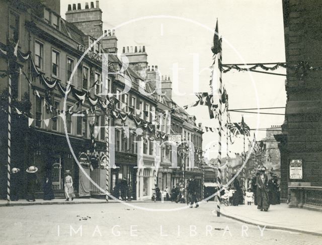 King George V Coronation Celebrations in Bath 1910