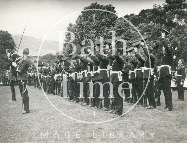 King George V Coronation Celebrations in Bath 1910