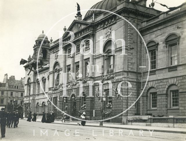 King George V Coronation Celebrations in Bath 1910