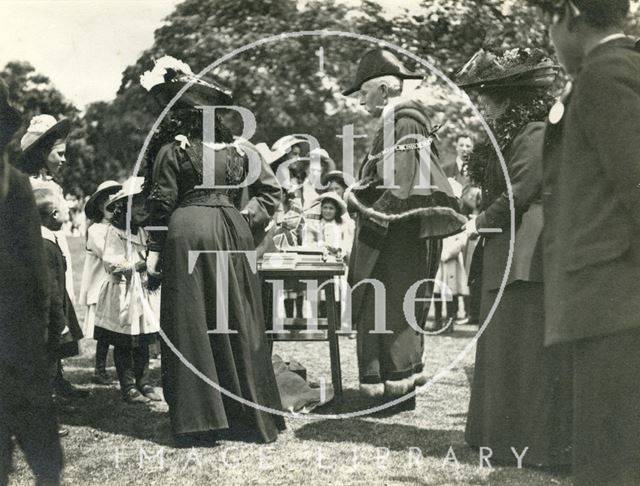 King George V Coronation Celebrations in Bath 1910