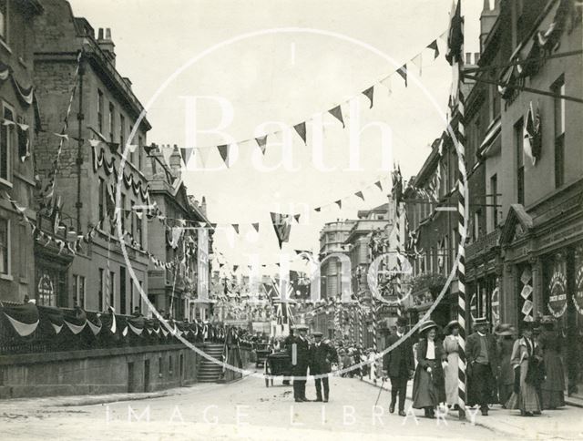 King George V Coronation Celebrations in Bath 1910