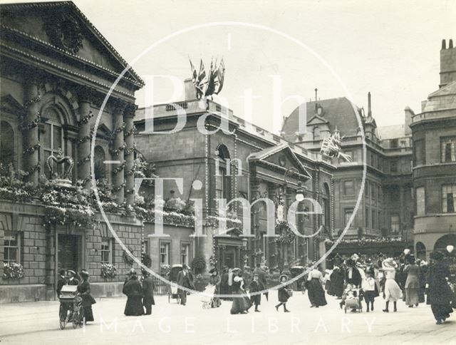 King George V Coronation Celebrations in Bath 1910