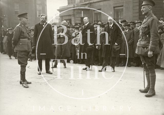 Recruiting Rally in Bath c.1914