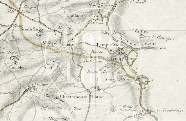 Day and Masters Survey of Somerset 1782 - detail