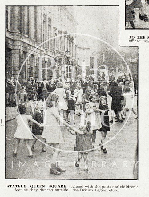 VE Day celebrations in Bath 1945