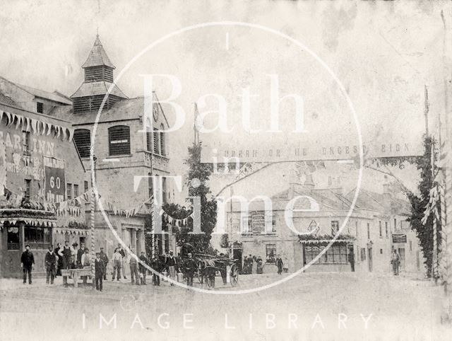 Queen Victoria's Diamond Jubilee, Wells Road, Bath 1897