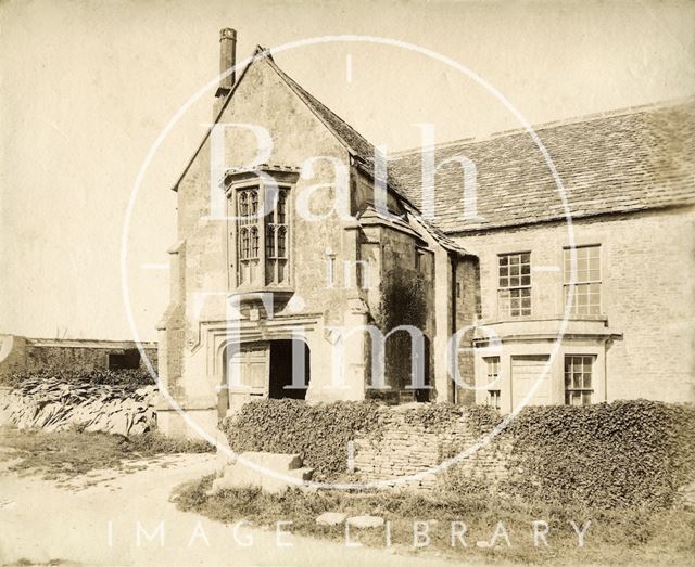 The Gate House, South Wraxall Manor, Wiltshire c.1890