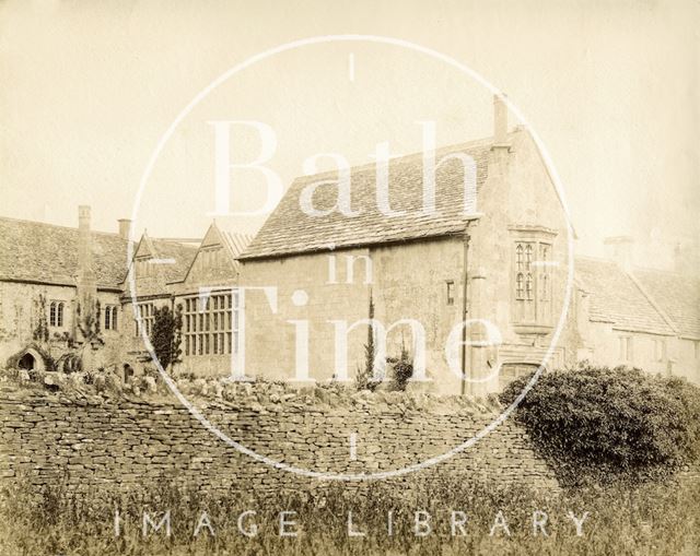 South Wraxall Manor, Wiltshire c.1890