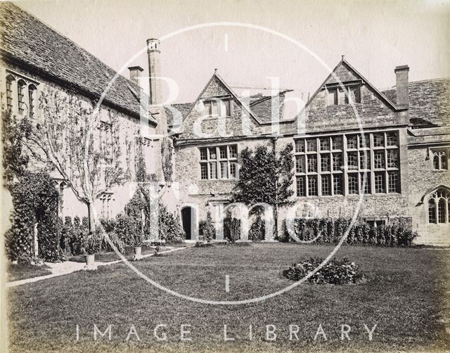 South Wraxall Manor, Wiltshire c.1890