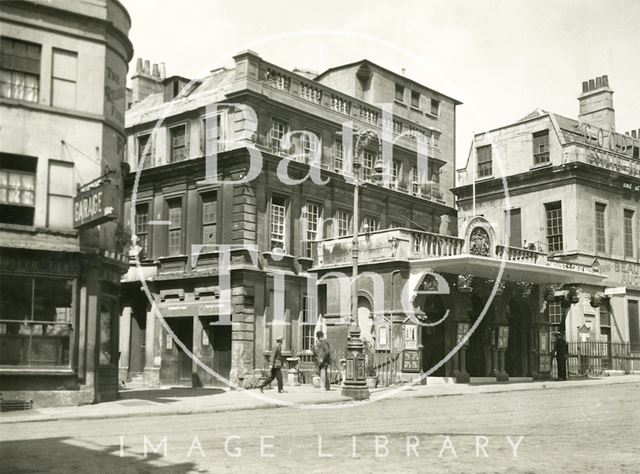 The Theatre Royal, Sawclose, Bath 1925