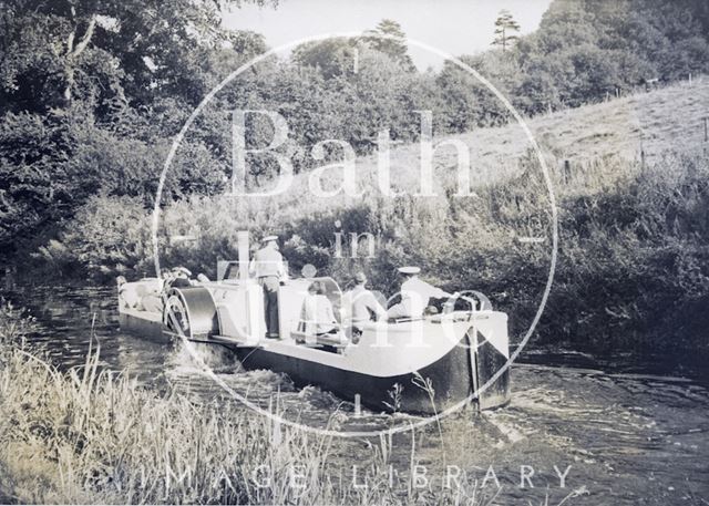 The Dundas Chariot on the Kennet and Avon Canal near Bath c.1950