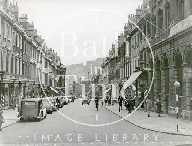 Milsom Street, Bath 1949