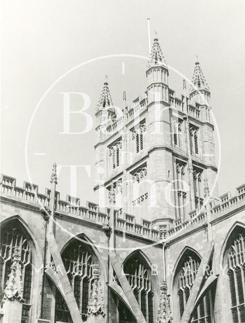 Bath Abbey c.1965