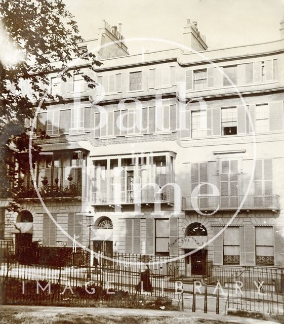 4 to 6, Cavendish Place, Bath 1899