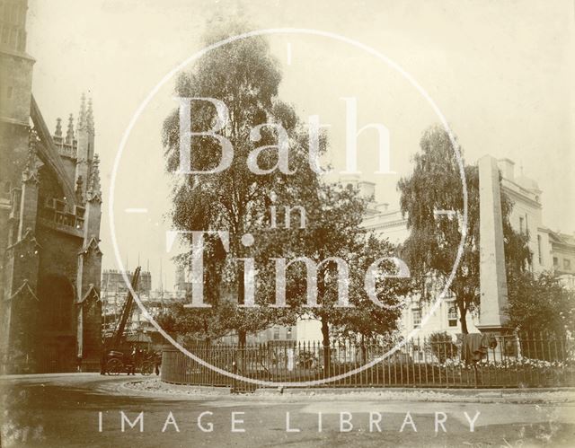 Orange Grove and Bath Abbey c.1895