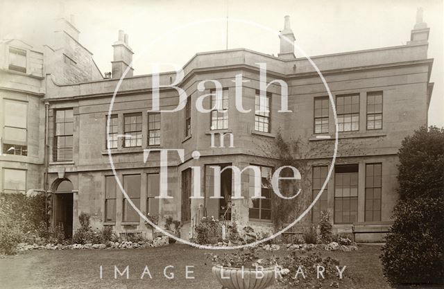 East Hayes House, 8, Upper East Hayes, Bath 1893