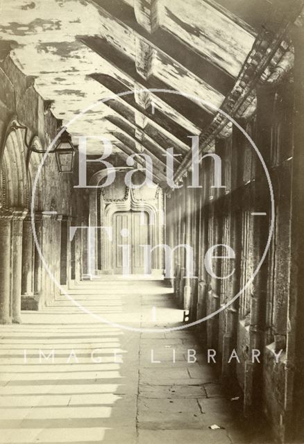 Interior of Bath Abbey c.1880