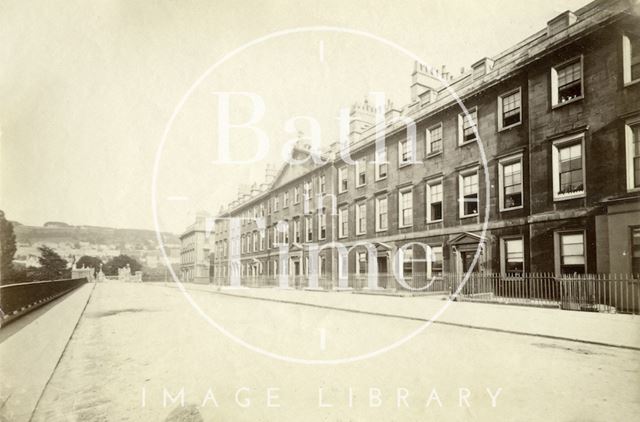 North Parade, Bath c.1880