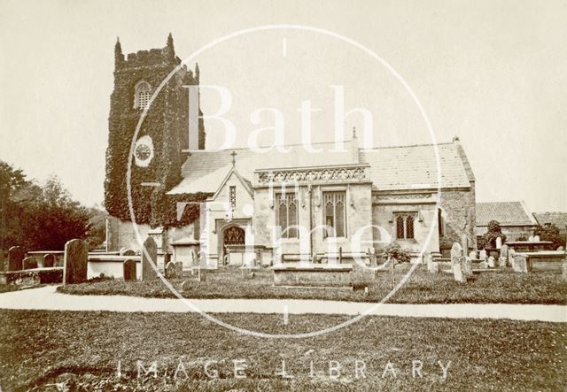 St. Nicholas Church, Bathampton c.1880