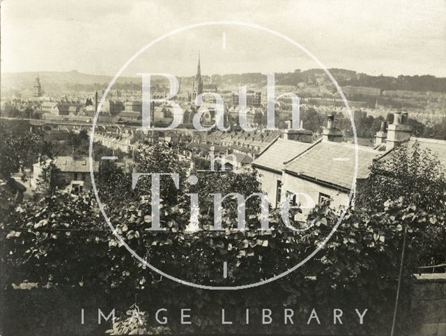 View of Bath from the Kennet and Avon Canal, Bathwick c.1910?