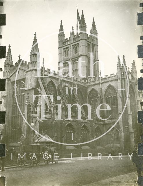 Bath Abbey from Orange Grove 1898