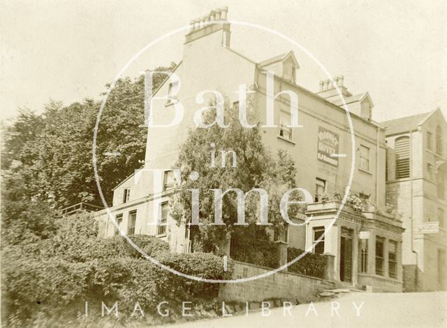 The Viaduct Hotel, Brassknocker Hill, Monkton Combe c.1910