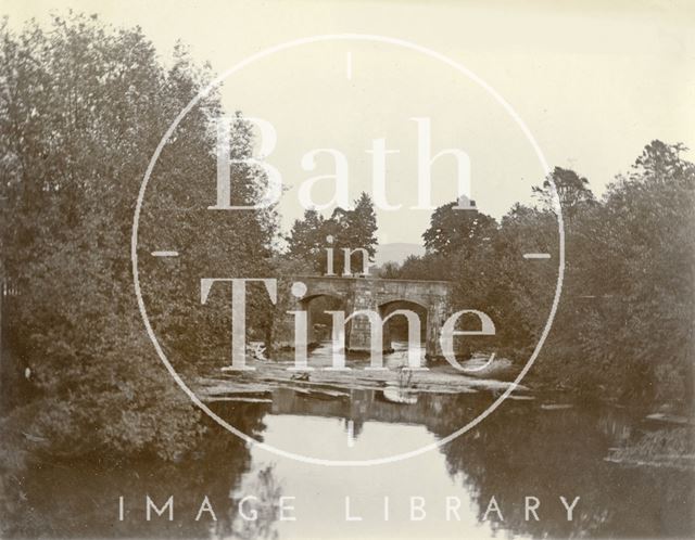 Stokeford Bridge, Limpley Stoke, Wiltshire c.1900