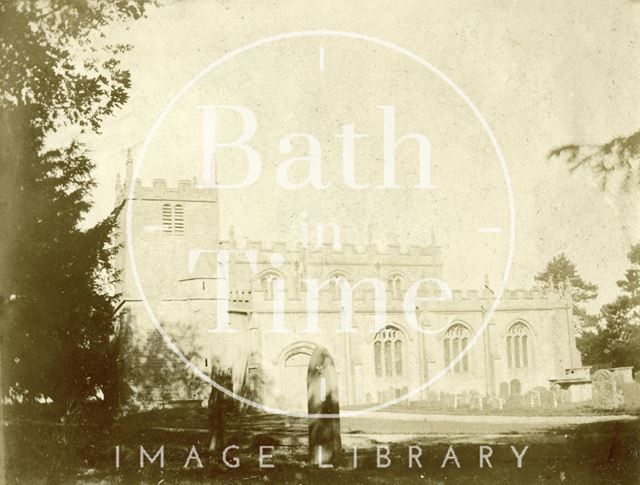 Cold Ashton Church, Gloucestershire c.1880