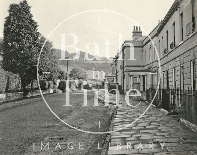 Sydney Buildings, Bath c.1940