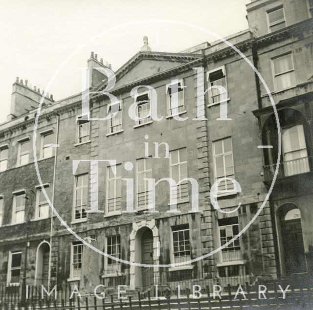 5, Portland Place, Bath c.1945